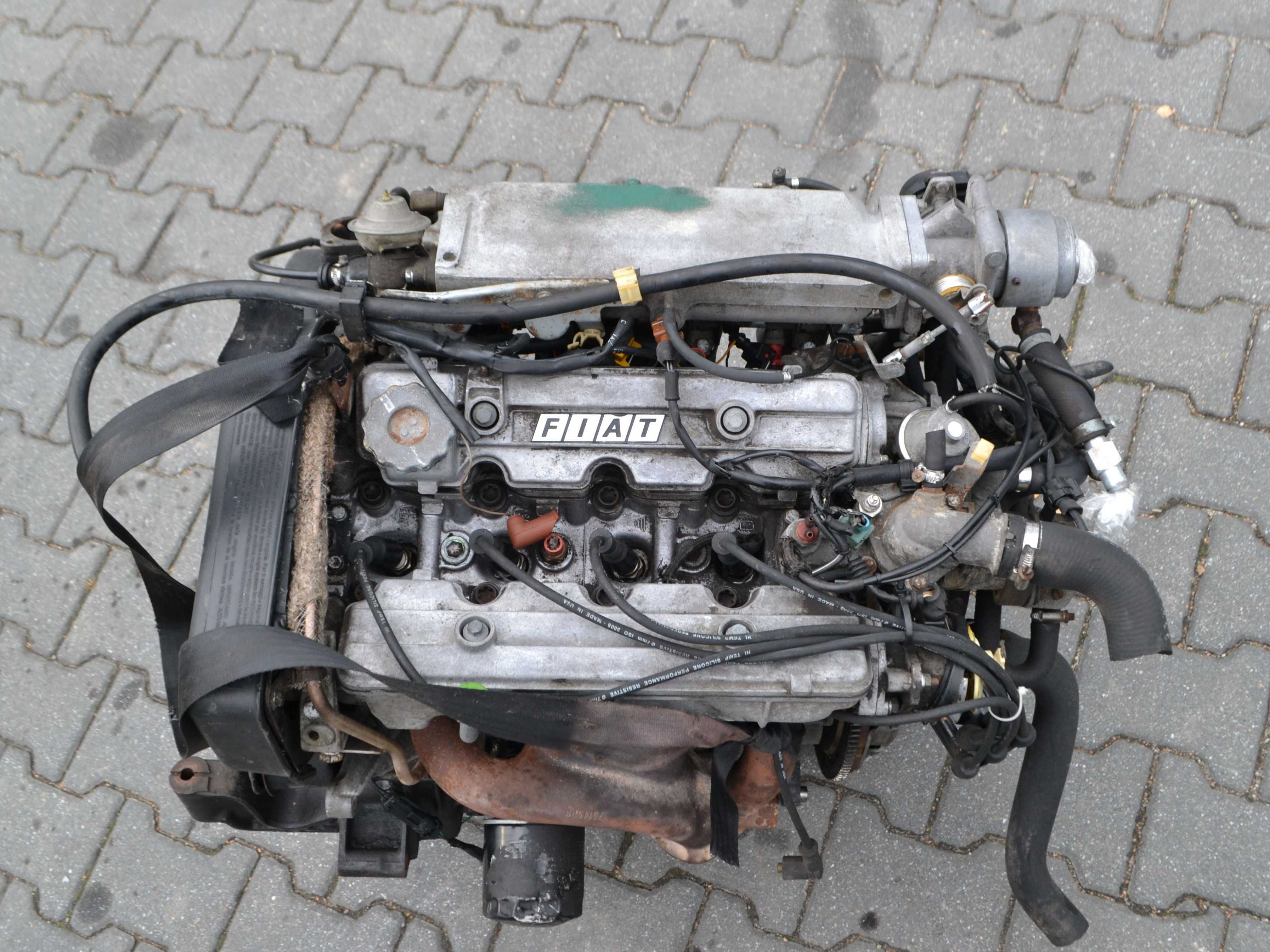 Silnik FIAT Tempra 1.8 i.e. 8V DOHC