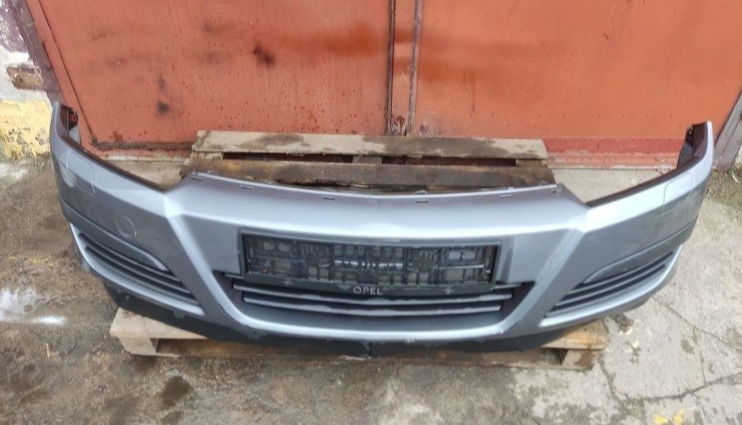 Zderzak Przód Przedni Opel Astra H III Kolor Z 155 Org Eu