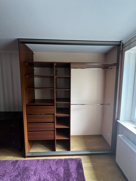 Szafa lustrzana system komandor