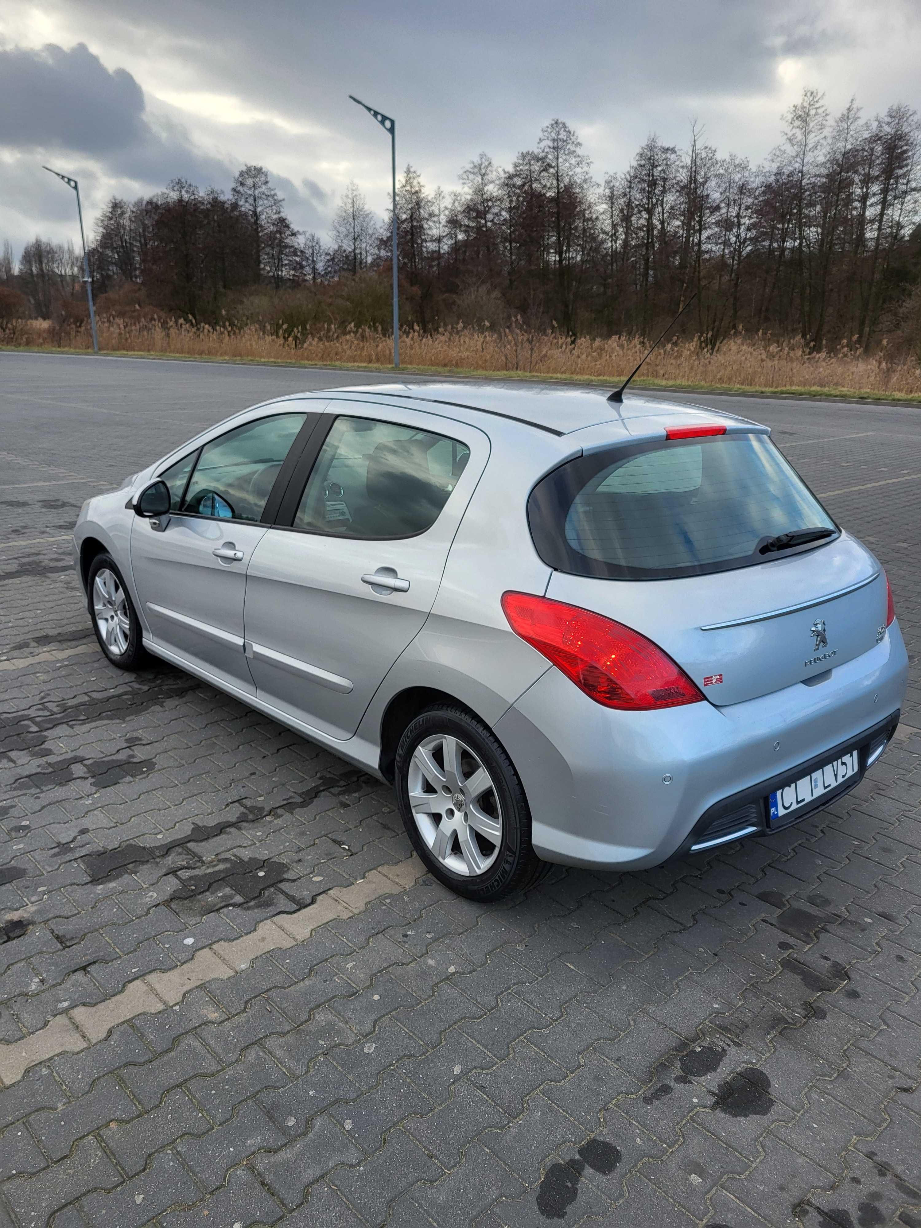 Peugeot 308 1,6 hdi 2012r