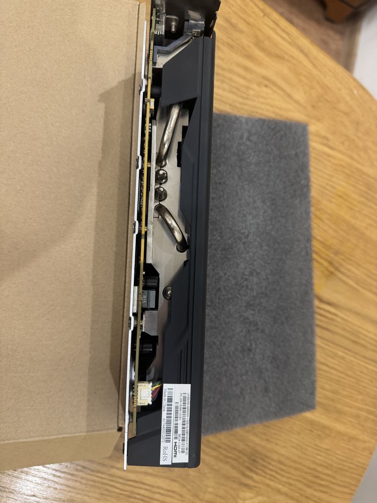 Відеокарта Sapphire Nitro+ Radeon RX580 4GB