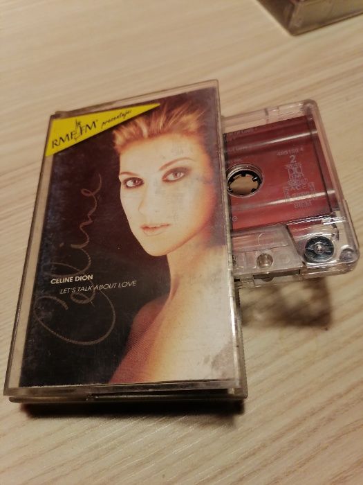 Celine Dion - Let's Talk About Love - kaseta audio (magnetofonowa)