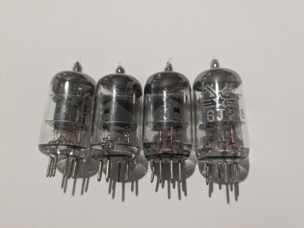 Lampy elektronowe Tesla CCCP Philips RFT