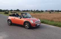 Mini Cooper Cabrio klima 2 komplety kół atrakcyjny wygląd