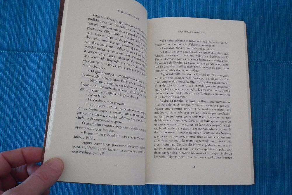 Guillermo Arriaga - Esquadrão Guilhotina