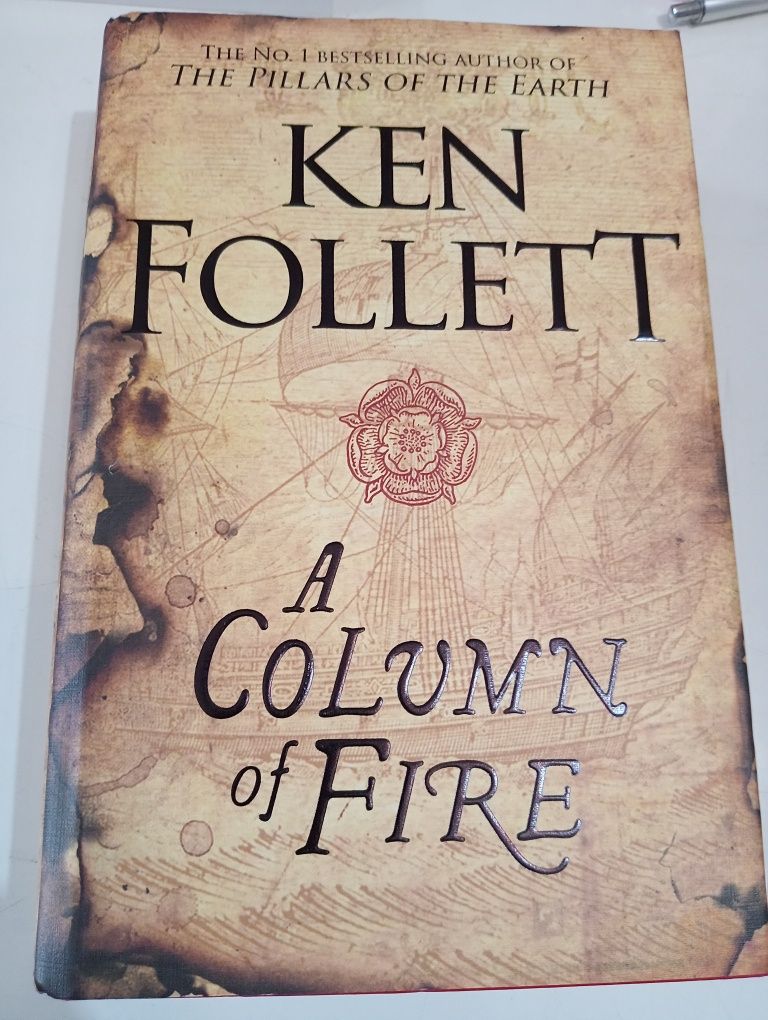 A Column of Fire Ken Follet
