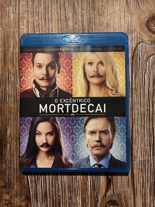“O Excêntrico Mortdecai” [blu-ray]