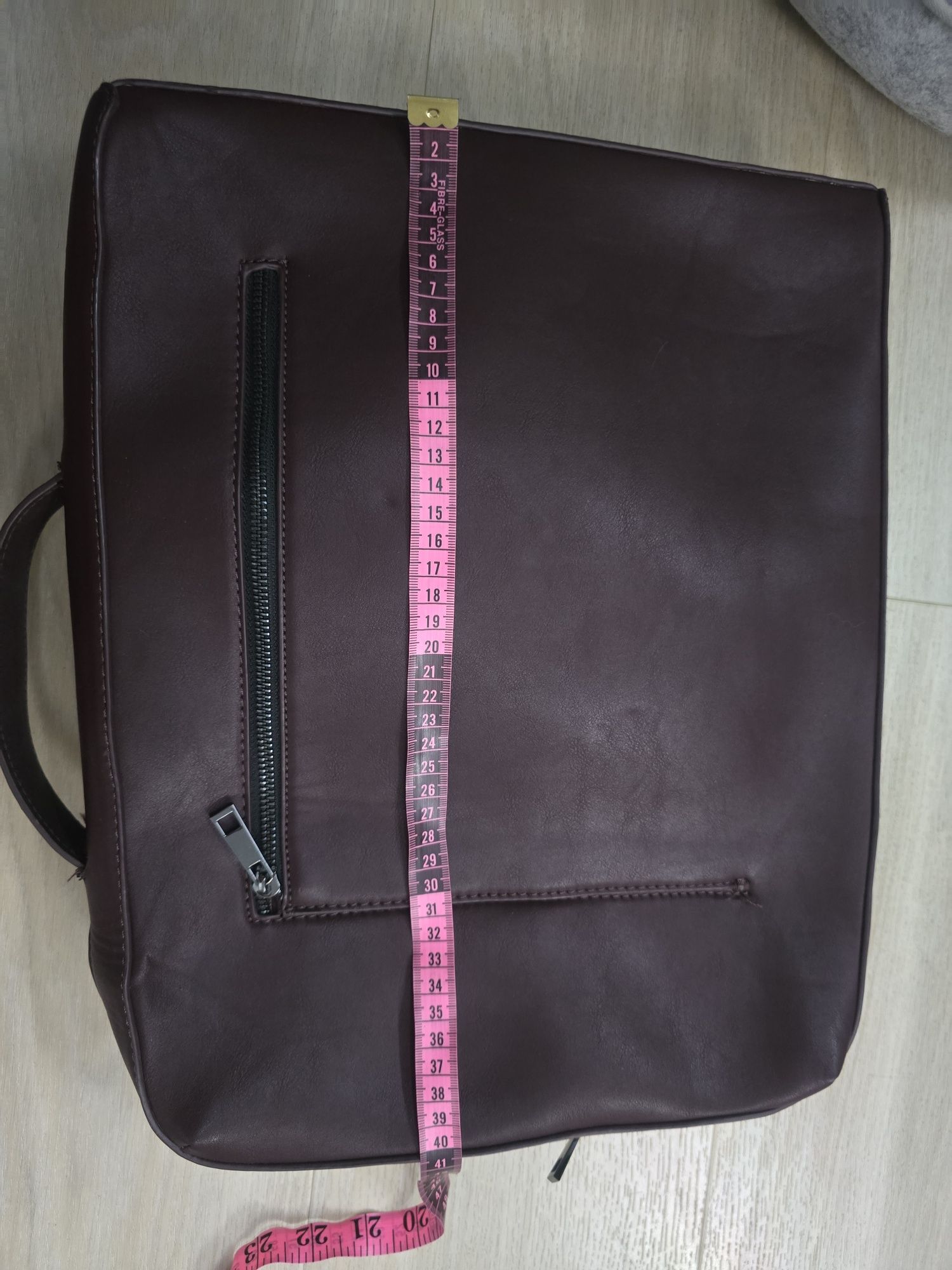 Męska torba plecak na laptopa elegancka  Zara Man