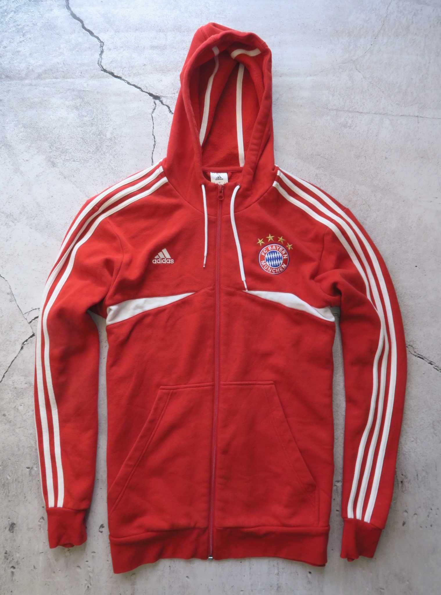 Adidas Bayern Monachium bluza na zamek L