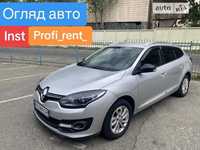 РЕНО МЕГАН 15-16р 3499грн Аренда Авто с Правом Выкупа Под Выкуп