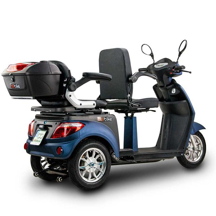 Dwuosobowy Inwalidzki Skuter elektryczny Bili Bike Shino G5 1000W