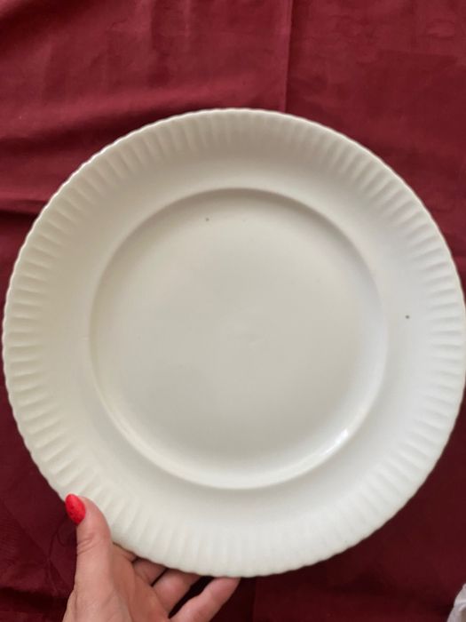 Talerz porcelanowy Karolina duzy