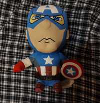 М'яка іграшка Капітан Америка на батарейках (розмовляє)