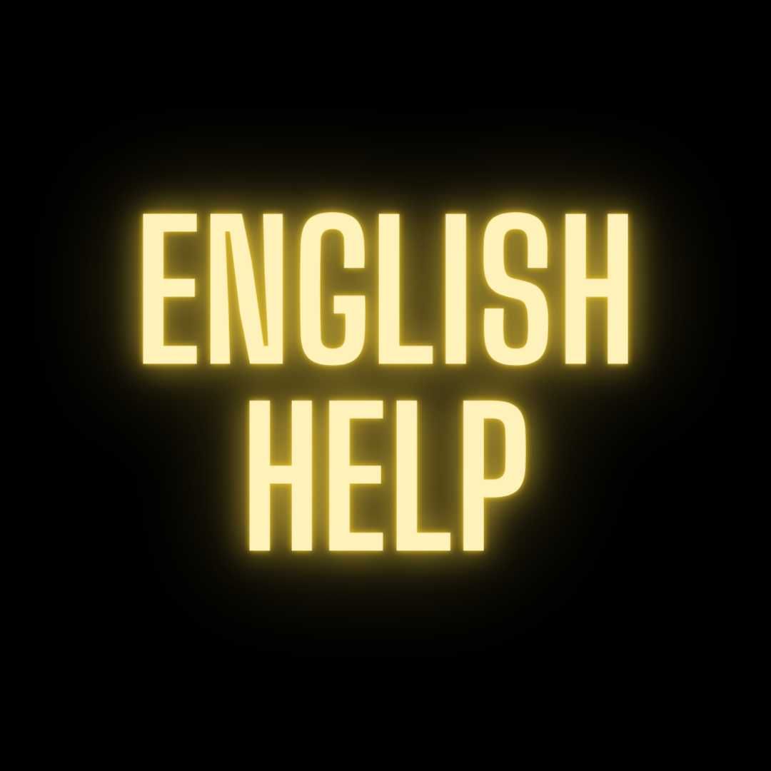 Допомога із завданнями з англійської мови