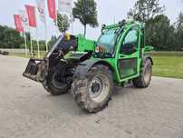 Ładowarka teleskopowa deutz fahr agrovector 26.6 nie manitou jcb