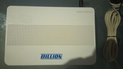 Modem Router ADSL Wireless Billion