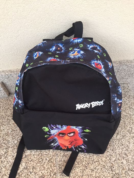 Mochila escolar Angry Birds