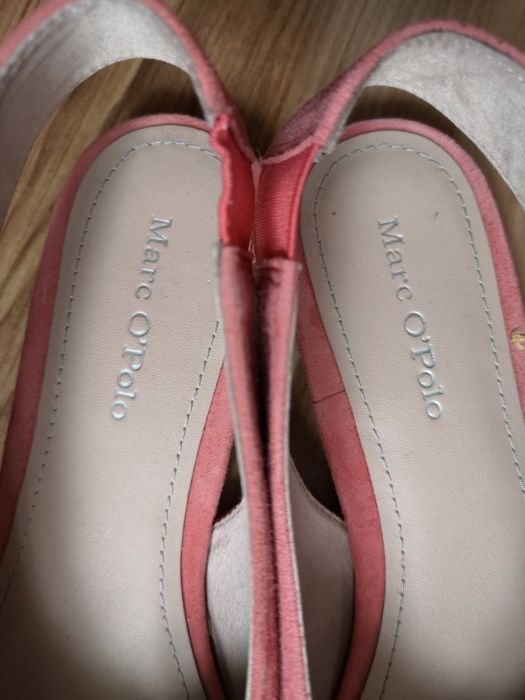 Marc o'polo baleriny koralowe r. 37,5