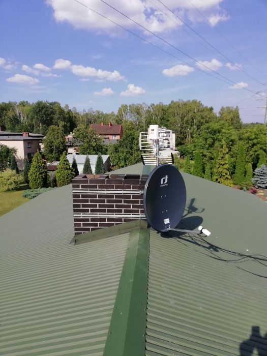 Serwis anten, ustawienie, montaż 7/24H instalacje teletechniczne