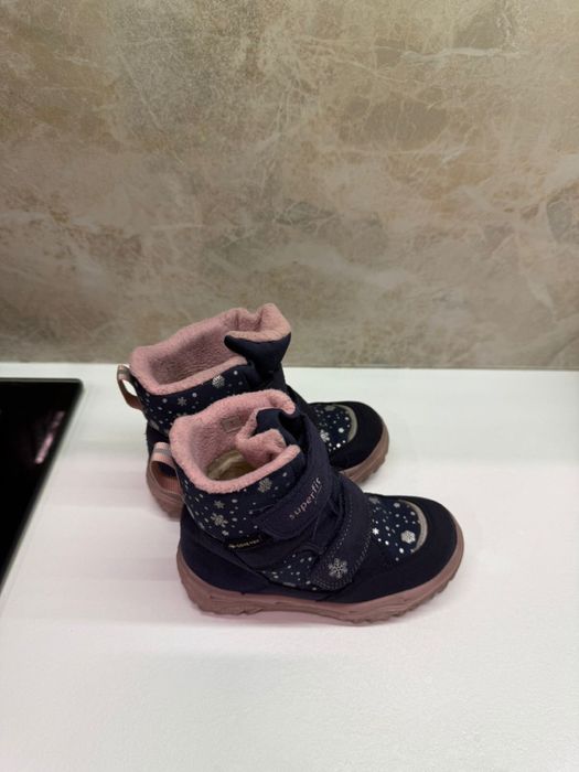 Зимові сапожки для дівчинки Superfit