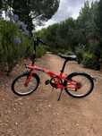 Bicicleta Dobrável 20” - Ótimo Estado