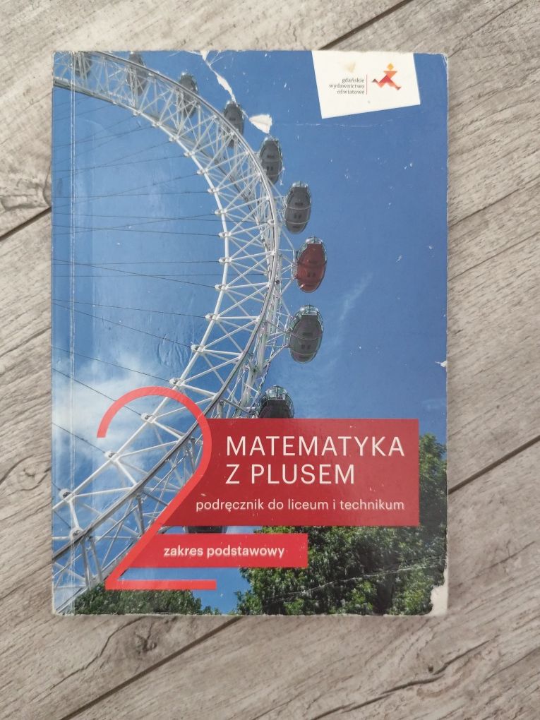 Podręcznik Matematyka z plusem 2 zakres podstawowy