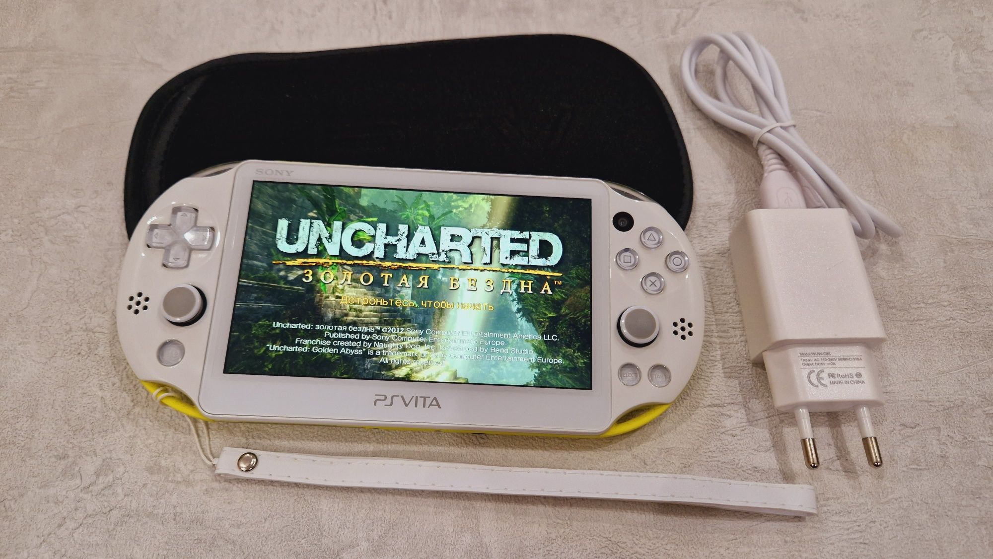 Идеальная Sony PS Vita slim 64гиг +45игр+чехол!