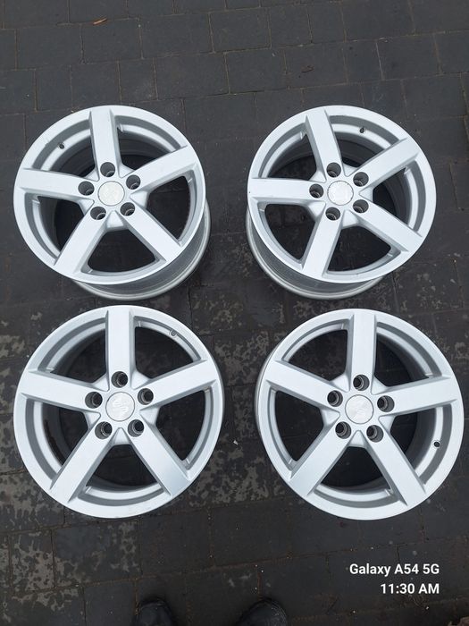 Felgi aluminiowe alufelgi 16 cali 5x114,3 ET42 Kia Ceed Hyundai I30 II