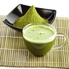 Зелений чай матча