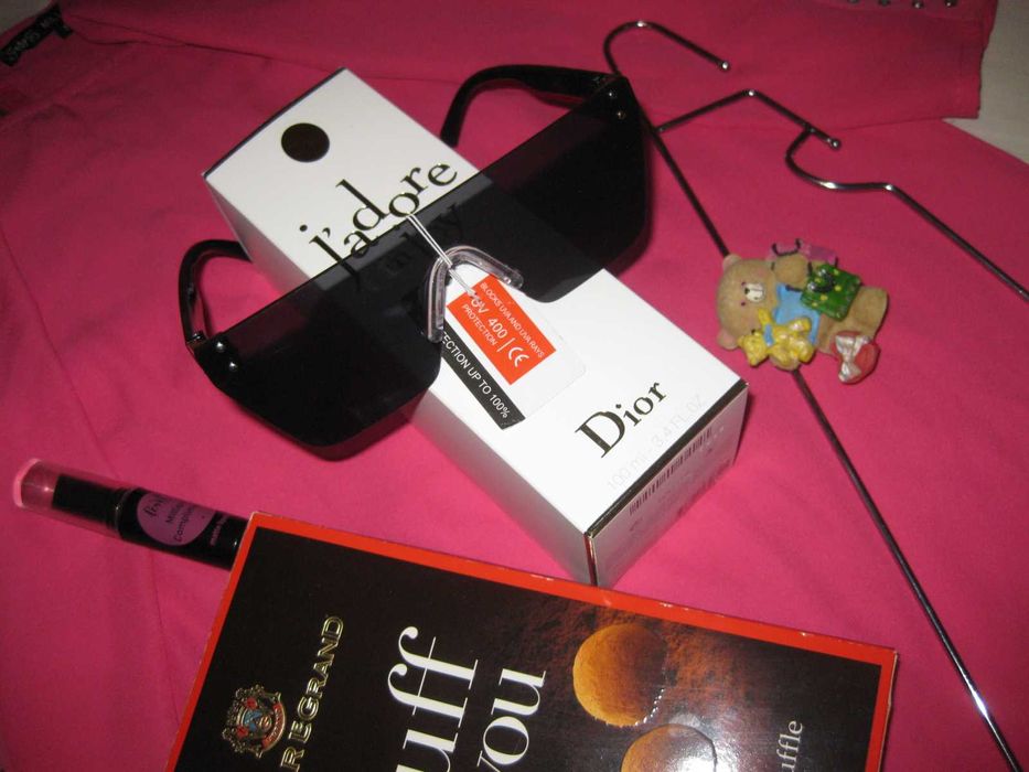 Модні суцільні Сонцезахичтні Сонячні окуляри темні чорні