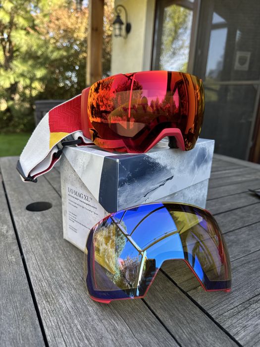 Gogle Smith I/O XL mag chroma pop oakley