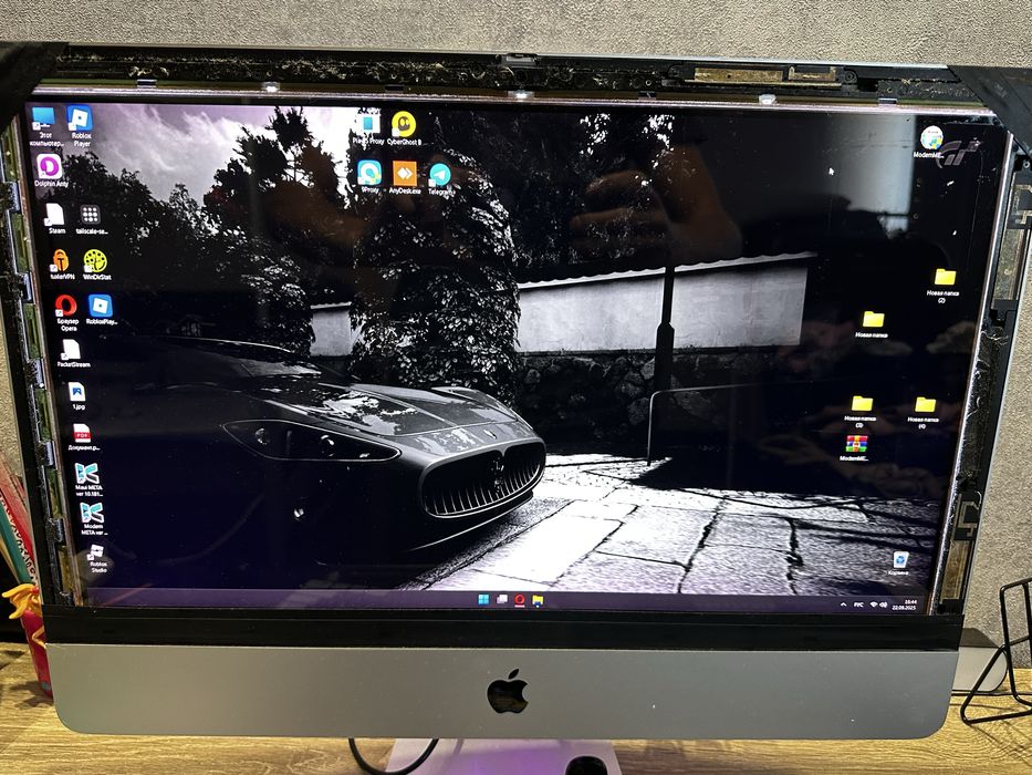 Продам моноблок imac 21 2015 retina