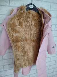 Płaszcz, płaszczyk z dodatkowym dopinanym ociepleniem r. 92