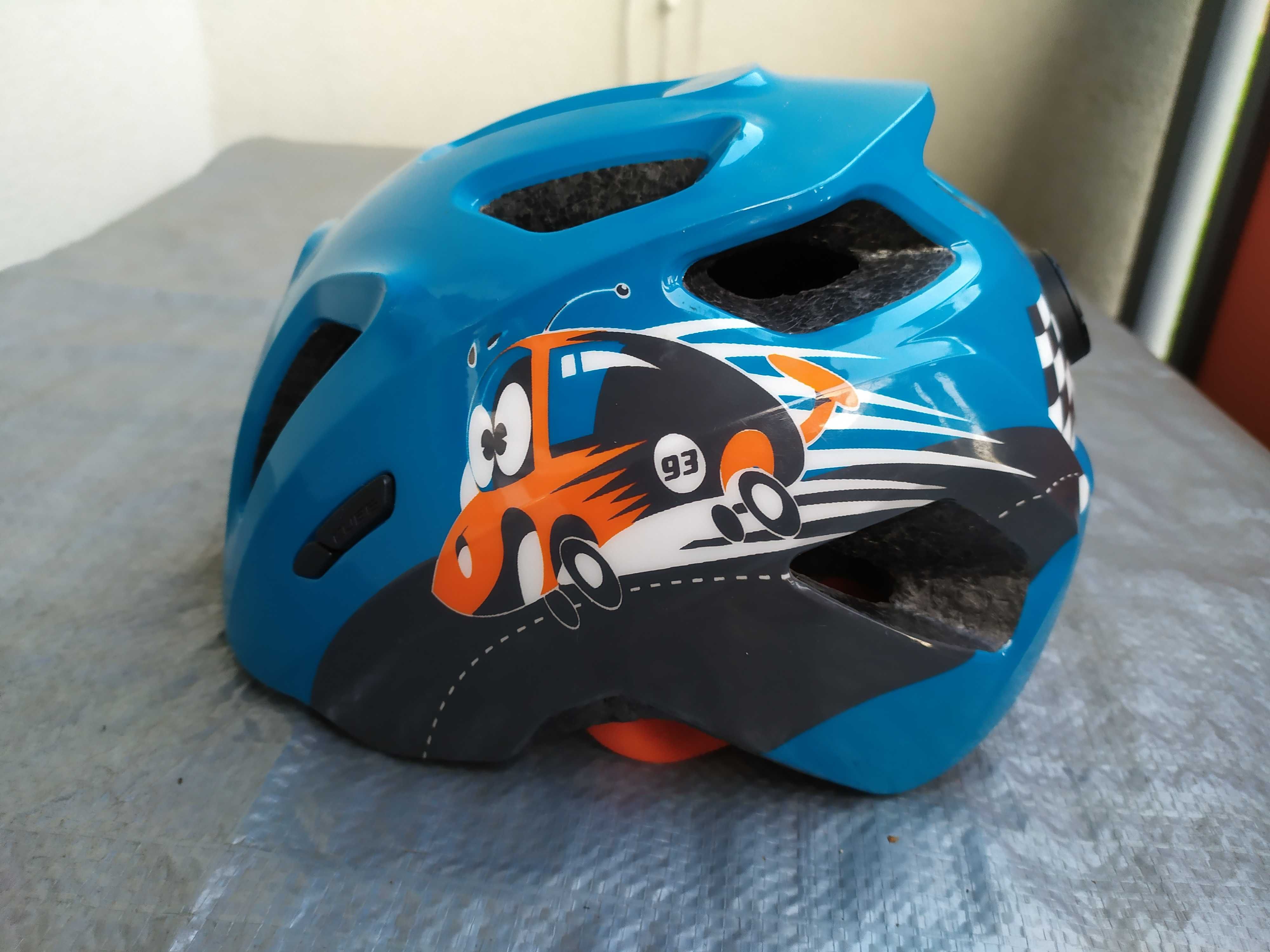 kask dziecięcy CUBE