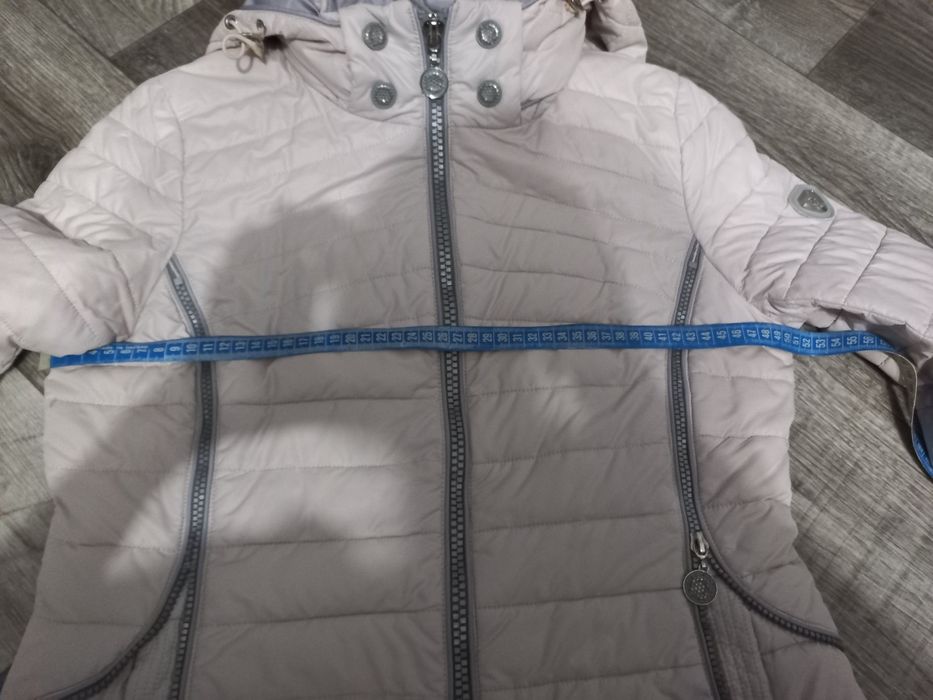 Жіноча тепла осіння куртка, xl розмір