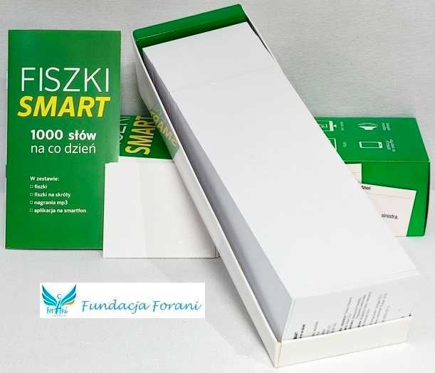 Fiszki Smart 1000 słów Włoski komplet