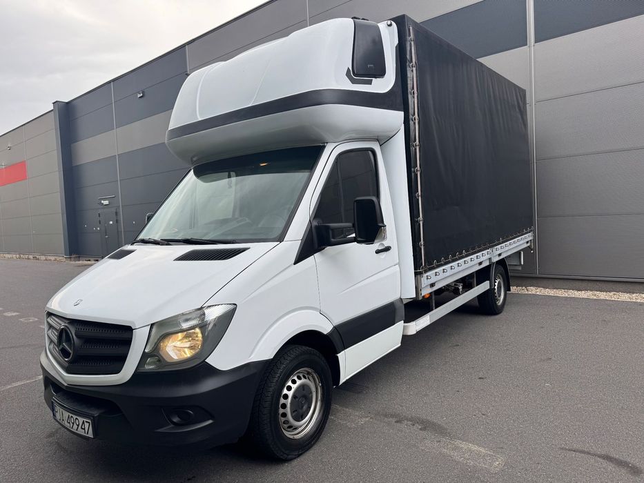 Mercedes-Benz SPRINTER  3.2 CDI 224KM !!! VAT 23% Oryginał * Bezwypadkowy * Super Stan