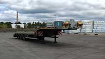 Faymonville MAX Trailer F-S43-1A1Y  MAX Trailer F-S43-1A1Y