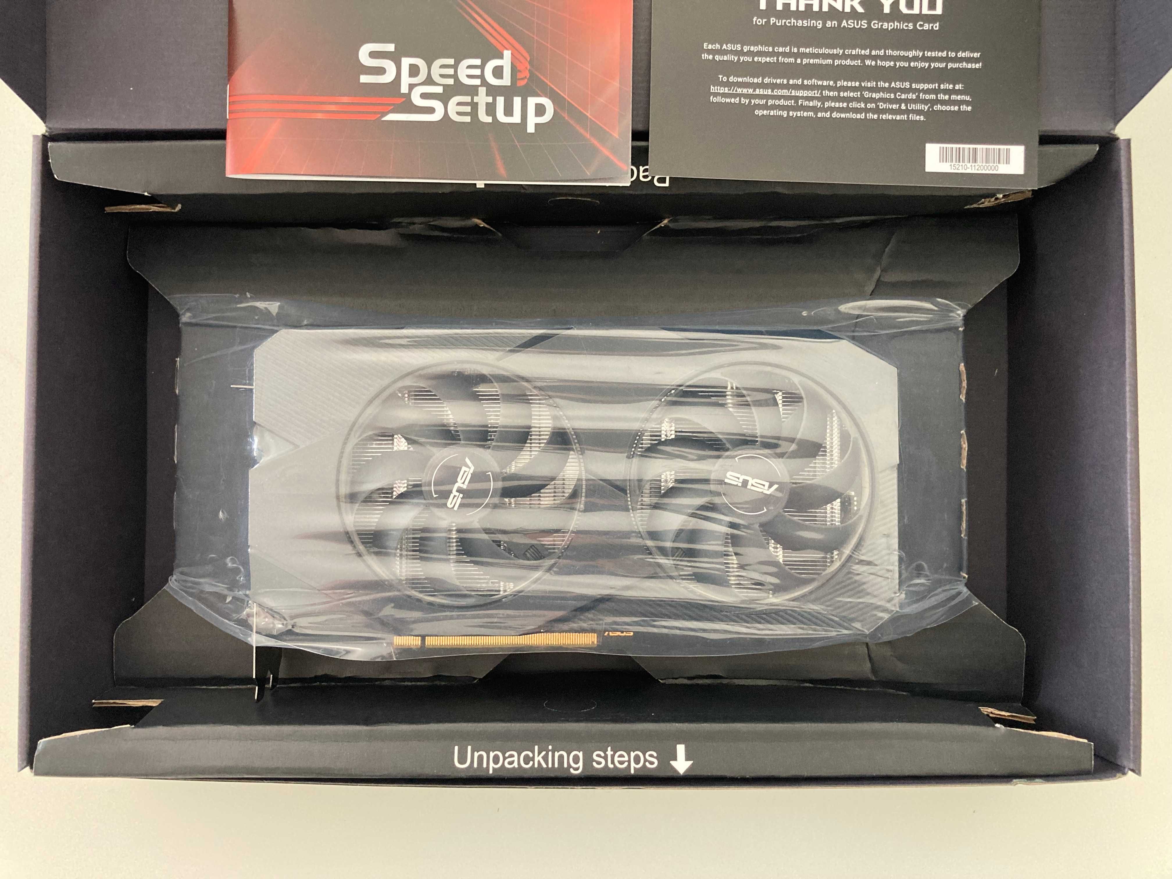ASUS GeForce GTX 1660 Super DUAL OC 6GB GDDR6