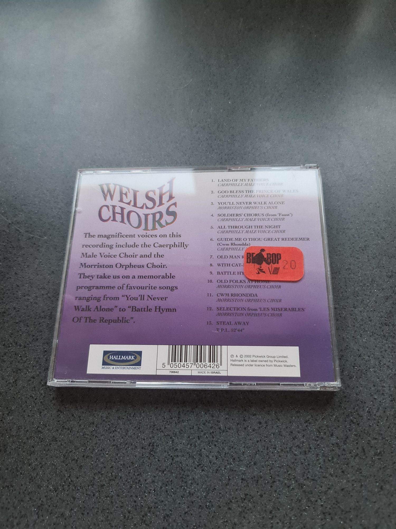 Płyta CD Welsh Choirs