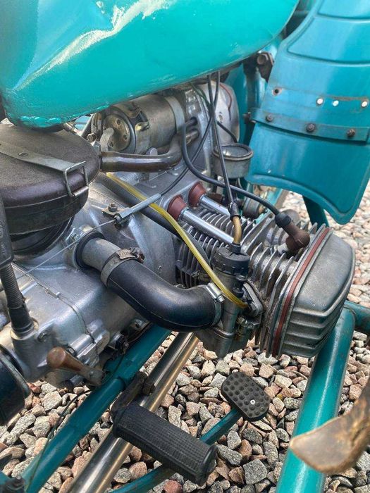 Мотоцикл Днепр МТ-9