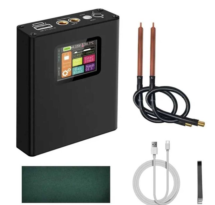 Zgrzewarka punktowa do baterii ogniw akumulatorków