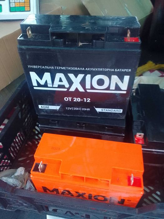 Акумулятори 12v /20H / 20HR