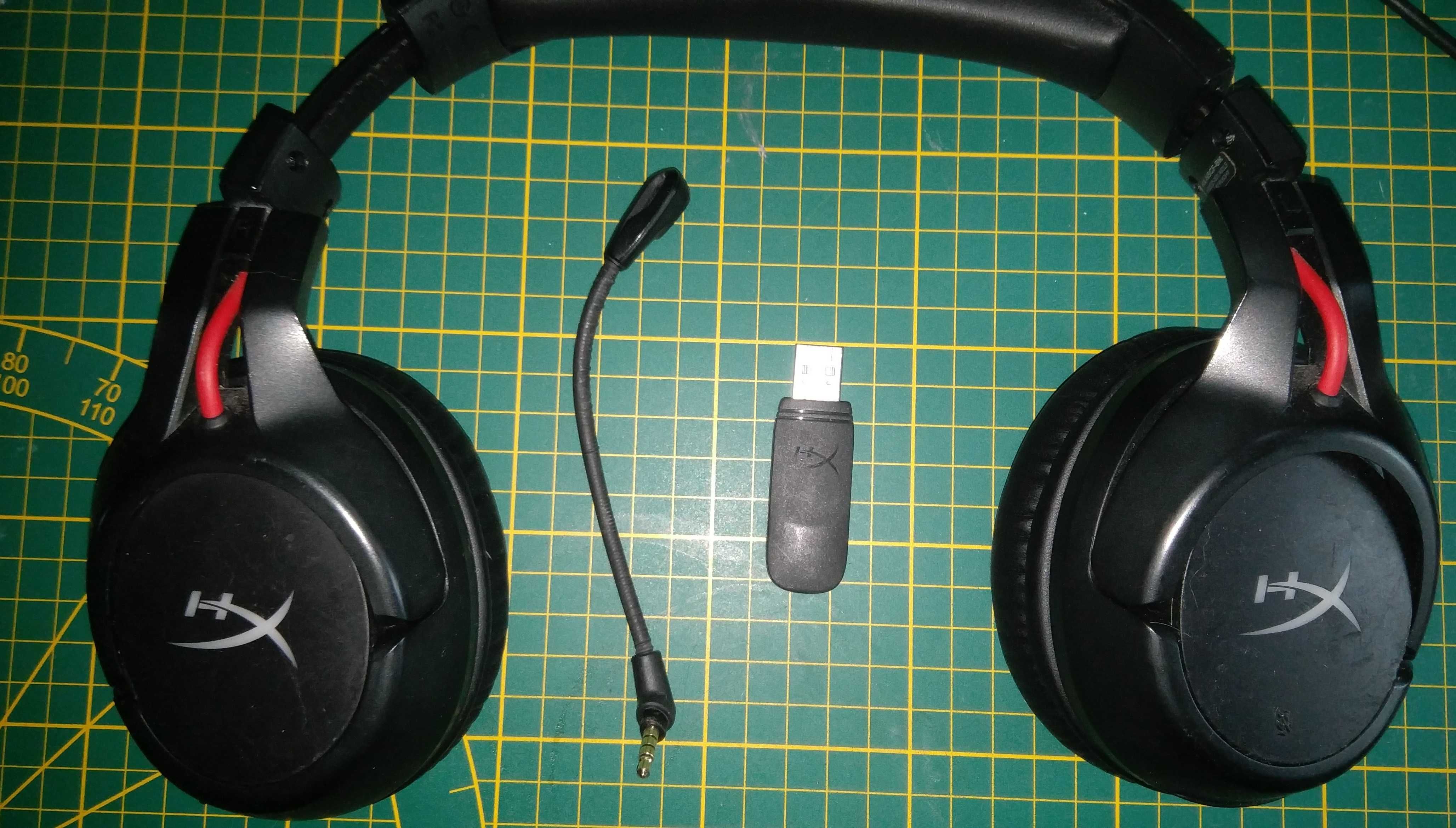 HyperX Cloud Flight – Bezprzewodowe słuchawki gamingowe!