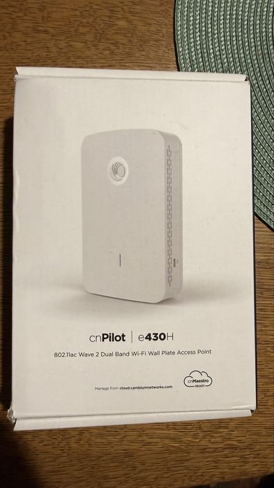 Punkt dostępowy CnPilot e430H