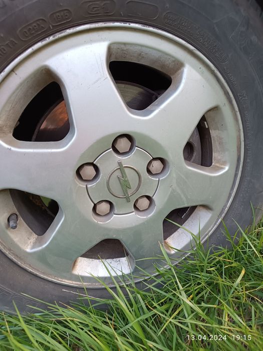 комплект Диски з резиною  15.5 110 на літі