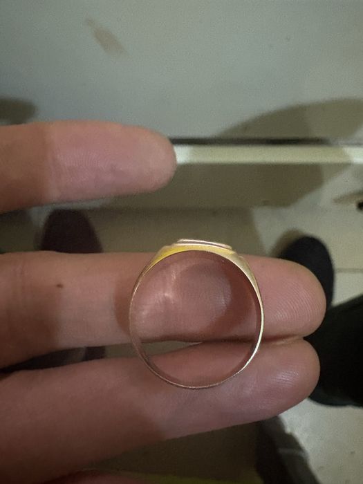 Anel ouro 9 kilates kt