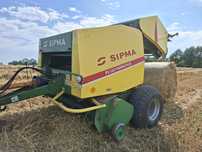Prasa rolującą łańcuchowo-walcowa Sipma 1221 Farma Plus 2012r nie unia
