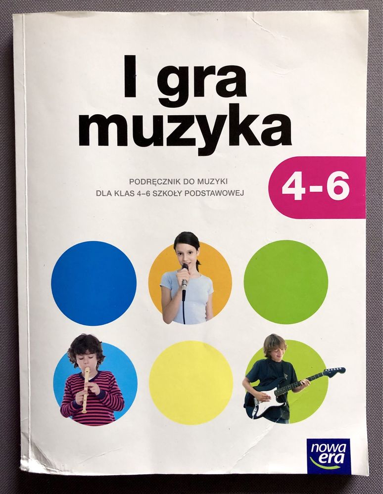 I gra muzyka, podręcznik do muzyki nowa era