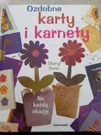 Ozdobne kartki i karnety , Cheryl Owen